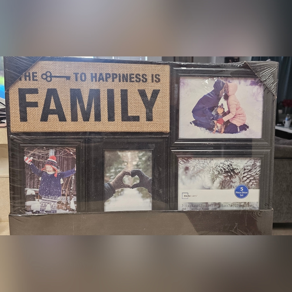 Family portrait frames